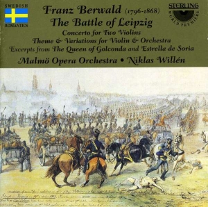 Berwald Franz - The Battle Of Leipzig in der Gruppe CD bei Bengans Skivbutik AB (3675071)