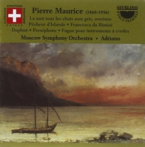 Maurice Pierre - Orchestral Pieces in der Gruppe CD bei Bengans Skivbutik AB (3675073)