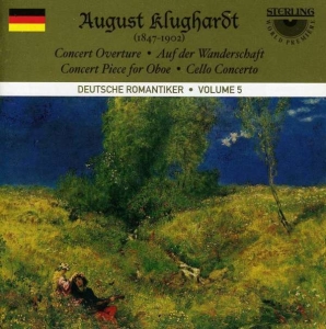 Klughardt August - Concert Overture, Concert Piece F in der Gruppe CD bei Bengans Skivbutik AB (3675074)