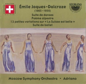 Jaques-Dalcroze Emile - Suite De Danses in der Gruppe CD bei Bengans Skivbutik AB (3675077)