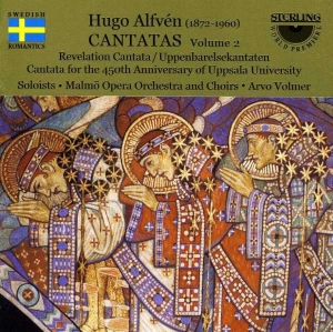 Alfvén Hugo - Cantatas Volume 2 in der Gruppe CD bei Bengans Skivbutik AB (3675078)
