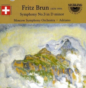 Brun Fritz - Symphony No.3 In D Minor in der Gruppe CD bei Bengans Skivbutik AB (3675079)