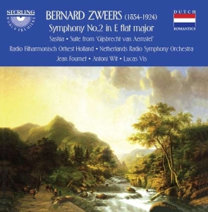Zweers Bernard - Symphony No.2 in der Gruppe CD bei Bengans Skivbutik AB (3675081)