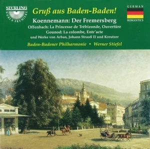 Various - Gruss Aus Baden-Baden! in der Gruppe CD bei Bengans Skivbutik AB (3675082)