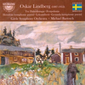 Lindberg Oskar - Tre Dalmalningar in der Gruppe Externt_Lager / Naxoslager bei Bengans Skivbutik AB (3675084)
