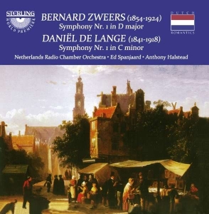 Zweers / De Lange - Symphony No.1 / De Lange S in der Gruppe CD bei Bengans Skivbutik AB (3675085)