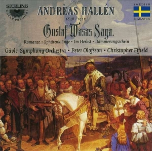 Hallen Andreas - Gustaf Wasa in der Gruppe CD bei Bengans Skivbutik AB (3675086)