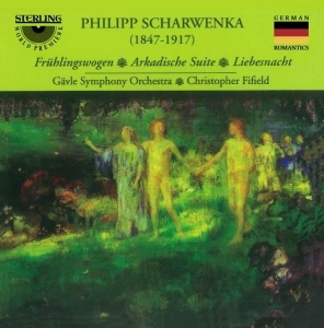 Scharwenka Philipp - Fruhlingswogen / Arkadische Suite in der Gruppe CD bei Bengans Skivbutik AB (3675087)