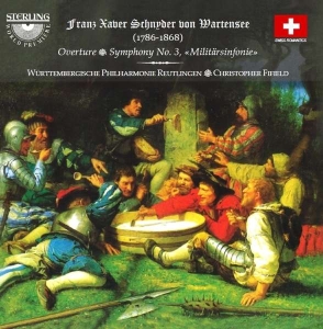 Xaver Franz - Schnyder Von Wartensee in der Gruppe CD bei Bengans Skivbutik AB (3675089)