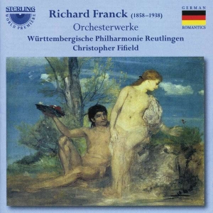 Franck Richard - Orchestral Works in der Gruppe CD bei Bengans Skivbutik AB (3675093)