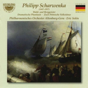 Scharwenka L P - Dramatische Phantasie in der Gruppe CD bei Bengans Skivbutik AB (3675094)