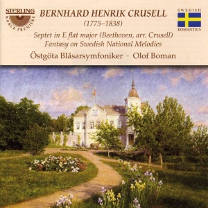 Crusell B H - Septet In E Flat Major / Fantasy in der Gruppe CD bei Bengans Skivbutik AB (3675095)