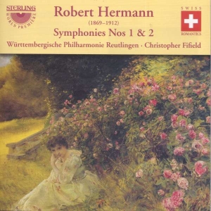 Hermann Robert - Symphony Nos. 1 & 2 in der Gruppe CD bei Bengans Skivbutik AB (3675096)