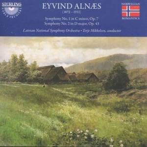Alnaes Eyvind - Symphony Nos. 1 & 2 in der Gruppe CD bei Bengans Skivbutik AB (3675098)