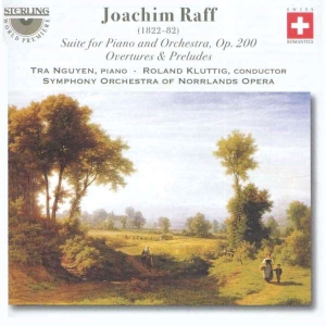 Raff Joachim - Suite For Piano & Orchestra in der Gruppe CD / Klassiskt bei Bengans Skivbutik AB (3675099)