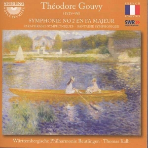 Gouvy Theodor - Symphony No.2 in der Gruppe CD bei Bengans Skivbutik AB (3675101)