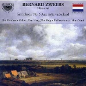 Zweers Bernard - Symphony No.3 in der Gruppe CD bei Bengans Skivbutik AB (3675102)