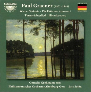 Graener Paul - Wiener Sinfonie in der Gruppe CD bei Bengans Skivbutik AB (3675104)