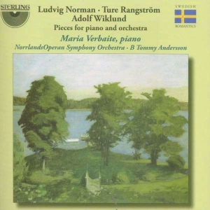 Various - Pieces For Piano And Orchestra in der Gruppe CD bei Bengans Skivbutik AB (3675107)