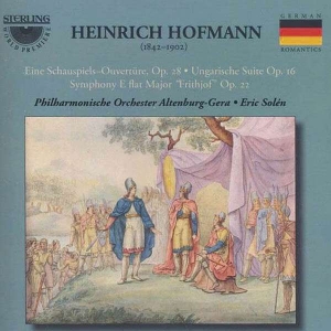 Hofmann Heinrich - Orchestral Works in der Gruppe CD bei Bengans Skivbutik AB (3675109)