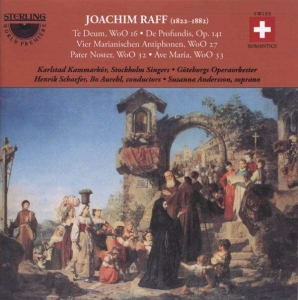 Raff Joachim - Choral Works in der Gruppe CD bei Bengans Skivbutik AB (3675110)