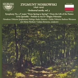 Noskowski Zygmunt - Orchestral Works Volume 3 in der Gruppe CD bei Bengans Skivbutik AB (3675112)