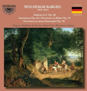 Bargielwoldemar - Orchestral Works in der Gruppe CD bei Bengans Skivbutik AB (3675115)