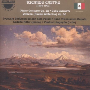 Castro Ricardo - Concertos in der Gruppe CD bei Bengans Skivbutik AB (3675116)