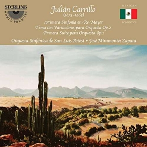 Carrillojulian - Orchestral Works in der Gruppe CD bei Bengans Skivbutik AB (3675117)