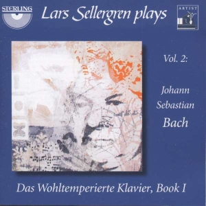 Bach J S - Lars Sellergren Plays: Volume 2 in der Gruppe CD bei Bengans Skivbutik AB (3675122)