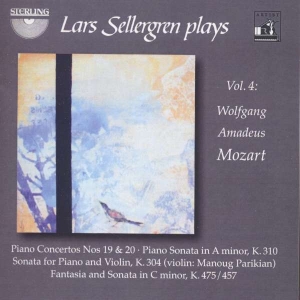 Mozart - Lars Sellergren Plays: Volume 4 in der Gruppe CD bei Bengans Skivbutik AB (3675123)