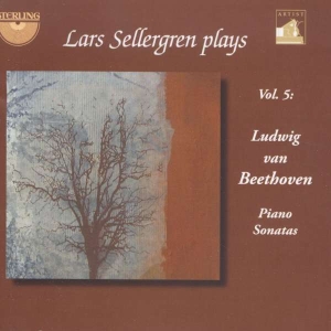 Beethoven - Lars Sellergren Plays: Volume 5 in der Gruppe CD bei Bengans Skivbutik AB (3675124)