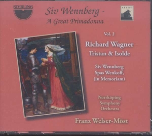 Various - Siv Wennberg - A Great Primadonna V in der Gruppe CD bei Bengans Skivbutik AB (3675125)