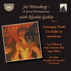 Various - Siv Wennberg - A Great Primadonna V in der Gruppe CD bei Bengans Skivbutik AB (3675127)