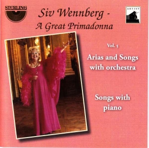 Various - Siv Wennberg - A Great Primadonna V in der Gruppe CD bei Bengans Skivbutik AB (3675128)