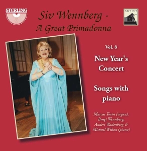 Various - Siv Wennberg - A Great Primadonna V in der Gruppe CD / Klassiskt bei Bengans Skivbutik AB (3675131)
