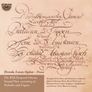 Bach J S - Well-Tempered Klavier 2 in der Gruppe CD bei Bengans Skivbutik AB (3675136)