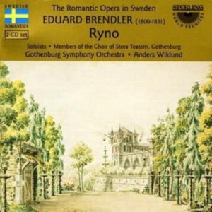 Brendler Eudard - Ryno (Opera) in der Gruppe CD bei Bengans Skivbutik AB (3675138)