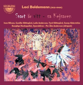 Boldemannlaci - Svart Är Vitt in der Gruppe CD bei Bengans Skivbutik AB (3675139)