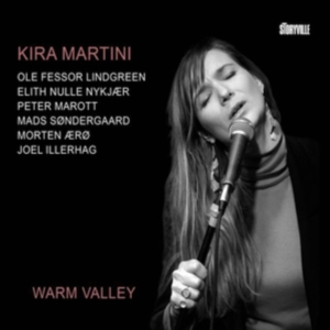 Martini Kira - Warm Valley in der Gruppe CD / Jazz bei Bengans Skivbutik AB (3675557)