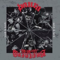 Paura / Brothers Till We Die - Split (Red/Black Smoked Vinyl) in der Gruppe VINYL / Rock bei Bengans Skivbutik AB (3675565)