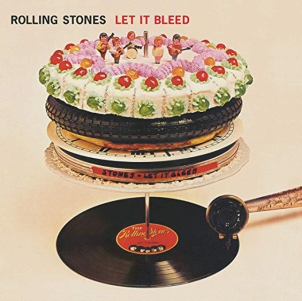 The Rolling Stones - Let It Bleed (50Th Vinyl ) in der Gruppe VINYL / Pop-Rock bei Bengans Skivbutik AB (3675780)