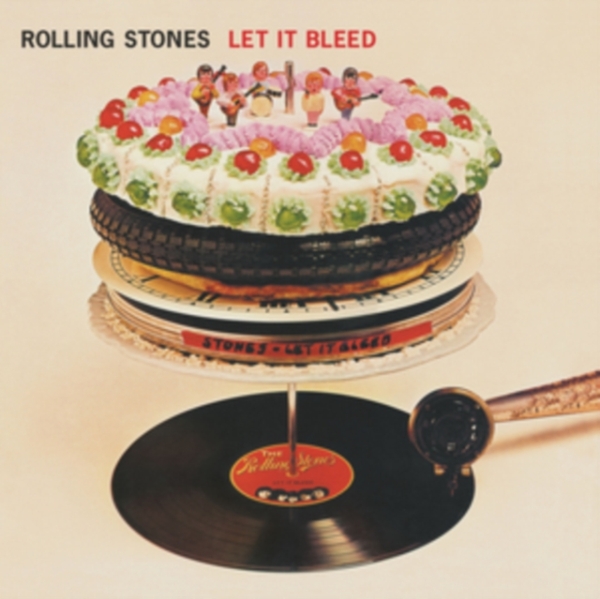 The Rolling Stones - Let It Bleed (50Th Anniversary) in der Gruppe CD / Pop-Rock bei Bengans Skivbutik AB (3675784)