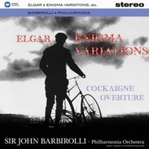 Sir John Barbirolli - Elgar: Enigma Variations, Cock in der Gruppe VINYL bei Bengans Skivbutik AB (3675786)