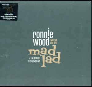 Ronnie Wood & His Wild Five - Mad Lad: A Live Tribute To Chu in der Gruppe VINYL bei Bengans Skivbutik AB (3675809)