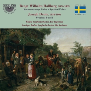 Hallberg B W Dente Joseph - Symphonies in der Gruppe CD bei Bengans Skivbutik AB (3675812)
