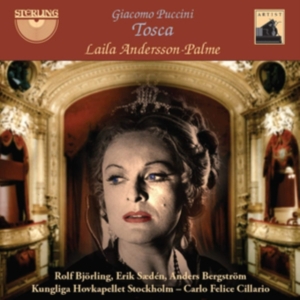 Puccini Giacomo - Tosca in der Gruppe CD bei Bengans Skivbutik AB (3675815)
