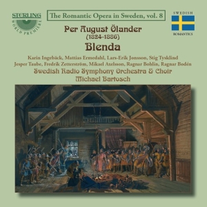 Ölander Per August - Blenda in der Gruppe CD bei Bengans Skivbutik AB (3675816)
