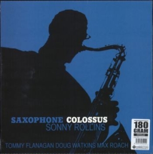 Rollins Sonny - Saxophone Colossus (Clear) in der Gruppe VINYL bei Bengans Skivbutik AB (3676138)