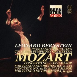 Bernstein Leonard - Mozart - Piano Concerto 15 &17 in der Gruppe VINYL bei Bengans Skivbutik AB (3676143)